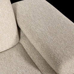 Hot WOOOD Mojo Bouclé Elementenbank Beige Melange