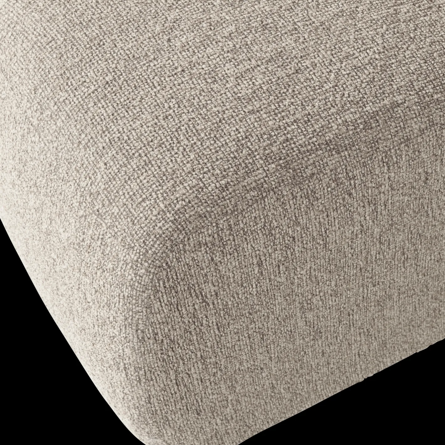Outlet WOOOD Mojo Bouclé Elementenbank Beige Melange