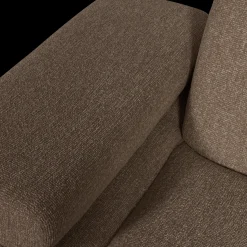 New WOOOD Mojo Bouclé Elementenbank Brown Melange