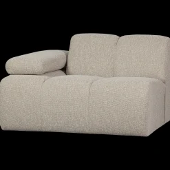 Hot WOOOD Mojo Bouclé Elementenbank Beige Melange