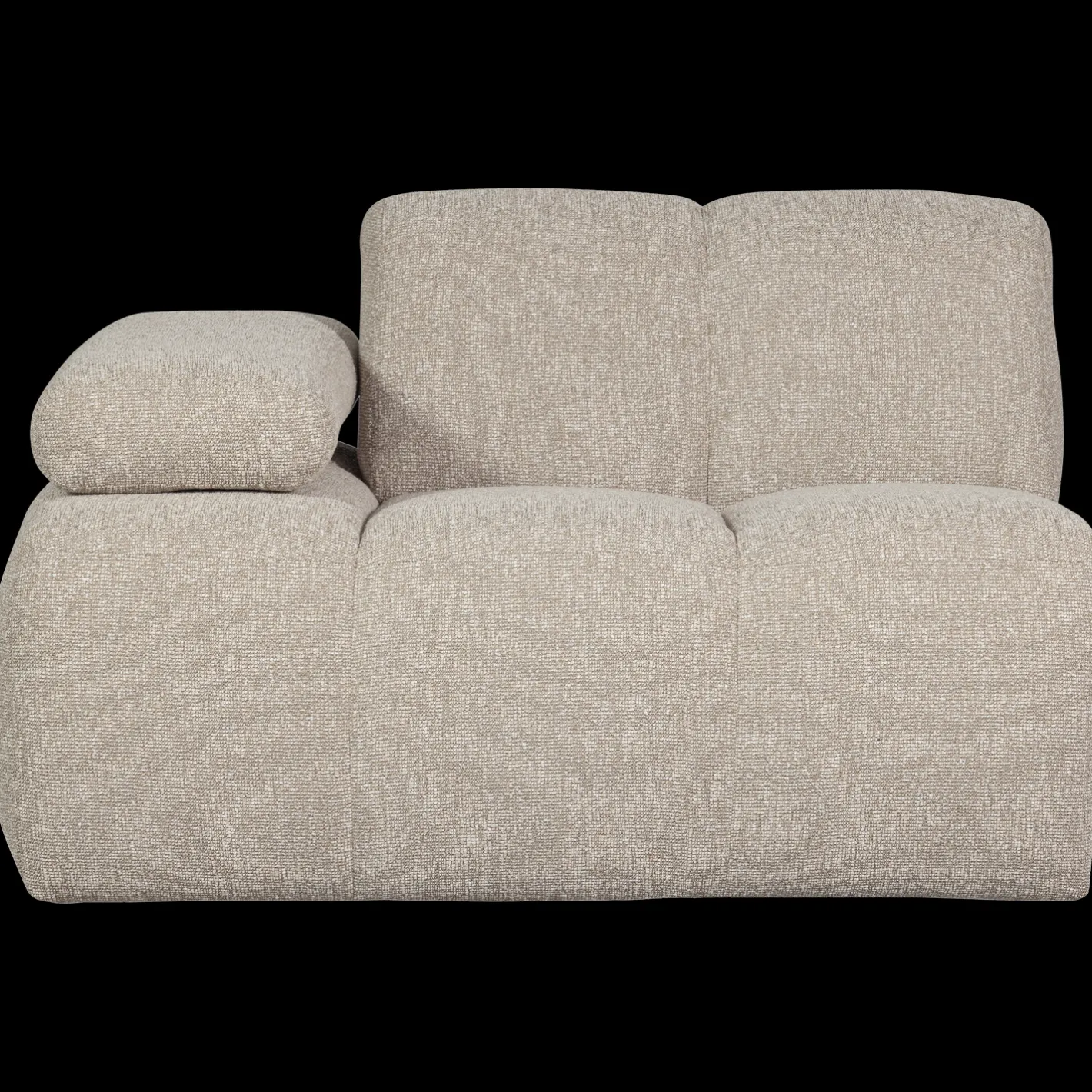 Hot WOOOD Mojo Bouclé Elementenbank Beige Melange