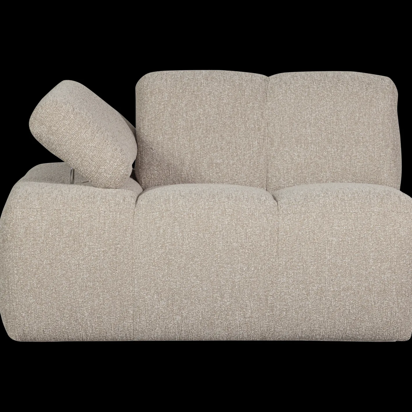 Hot WOOOD Mojo Bouclé Elementenbank Beige Melange