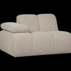 Hot WOOOD Mojo Bouclé Elementenbank Beige Melange
