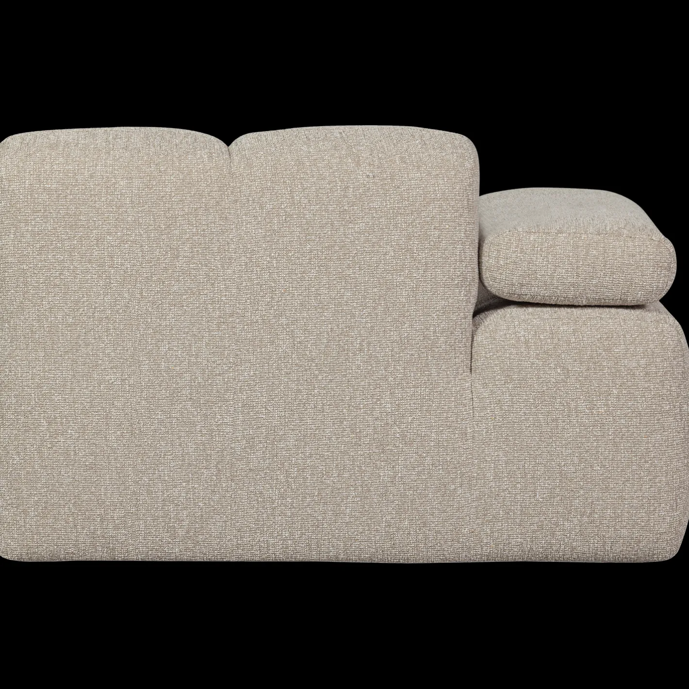 Hot WOOOD Mojo Bouclé Elementenbank Beige Melange