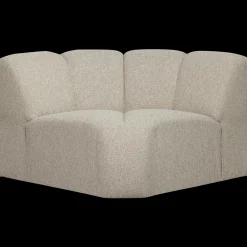 Best WOOOD Mojo Bouclé Hoek Elementenbank Beige Melange
