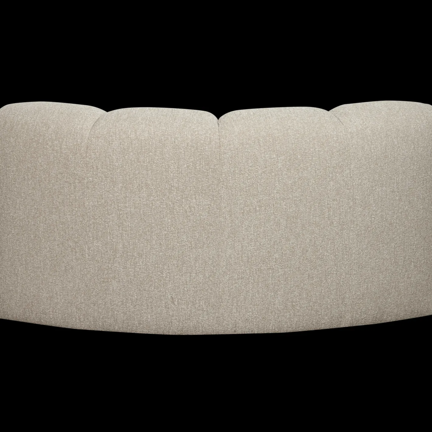 Best WOOOD Mojo Bouclé Hoek Elementenbank Beige Melange