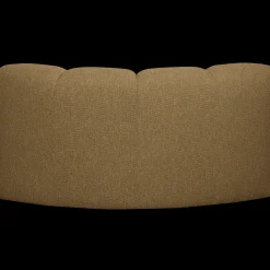 Clearance WOOOD Mojo Bouclé Hoek Elementenbank Yellow, Brown Melange