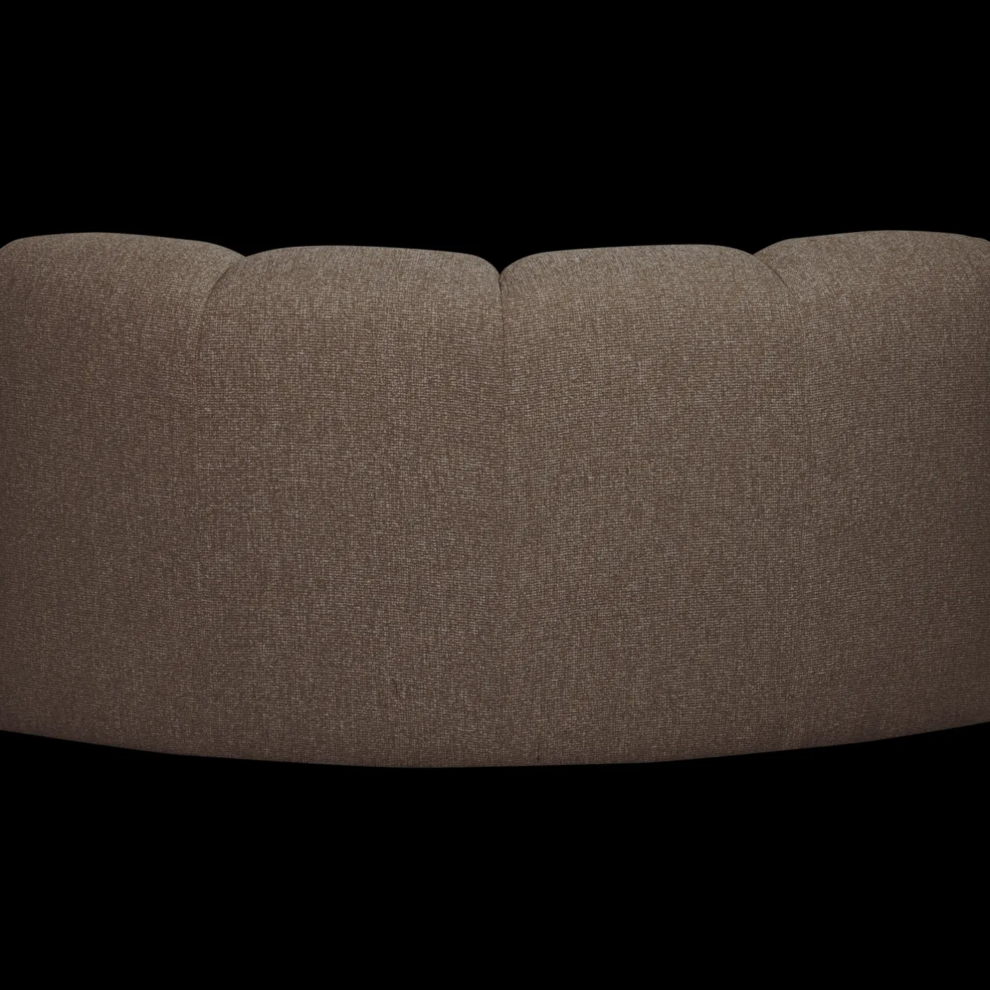 Best WOOOD Mojo Bouclé Hoek Elementenbank Brown Melange