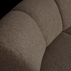 Best WOOOD Mojo Bouclé Hoek Elementenbank Brown Melange