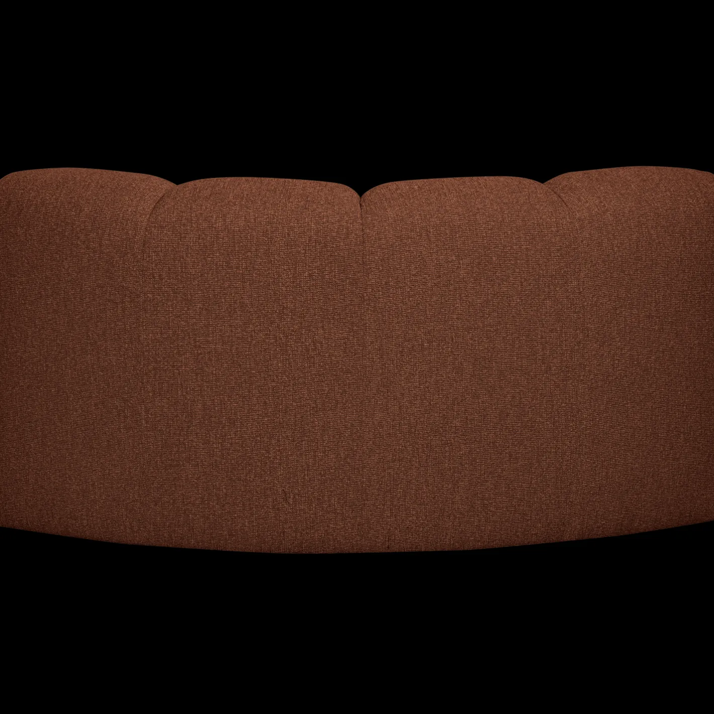 Hot WOOOD Mojo Bouclé Hoek Elementenbank Rust Brown Melange