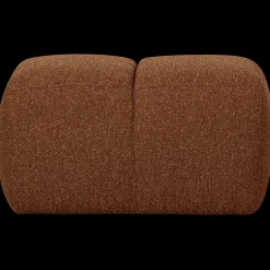 Outlet WOOOD Mojo Bouclé Poef Rust Brown Melange