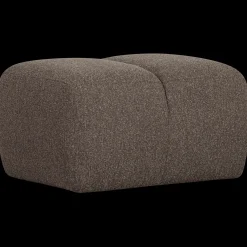 Outlet WOOOD Mojo Bouclé Poef Brown Melange