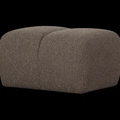 Outlet WOOOD Mojo Bouclé Poef Brown Melange