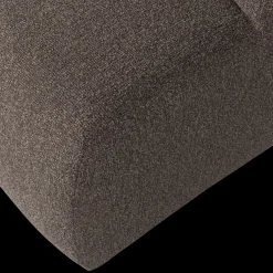 Outlet WOOOD Mojo Bouclé Poef Brown Melange