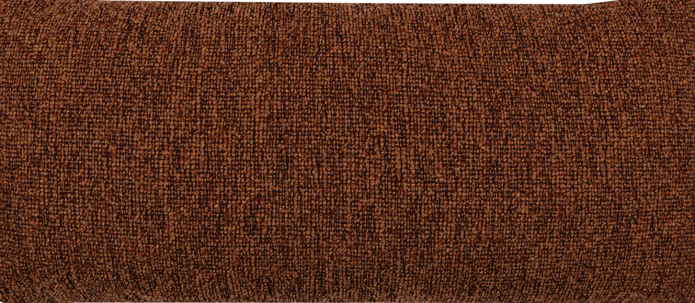 WOOOD Mojo Bouclé Sierkussen Rust Brown Melange