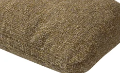 New WOOOD Mojo Bouclé Sierkussen Yellow, Brown Melange