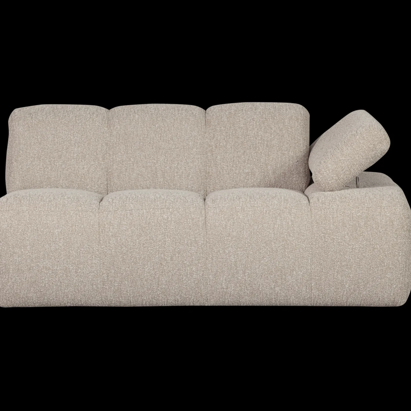 Outlet WOOOD Mojo Bouclé Zitbank Beige Melange