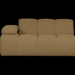 Sale WOOOD Mojo Bouclé Zitbank Yellow, Brown Melange