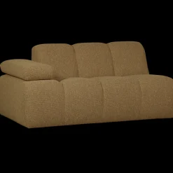 Sale WOOOD Mojo Bouclé Zitbank Yellow, Brown Melange