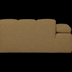 Sale WOOOD Mojo Bouclé Zitbank Yellow, Brown Melange