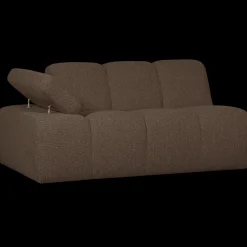 Best WOOOD Mojo Bouclé Zitbank Brown Melange
