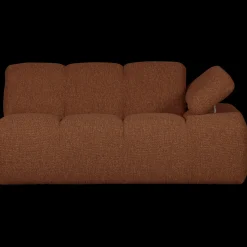 Online WOOOD Mojo Bouclé Zitbank Rust Brown Melange