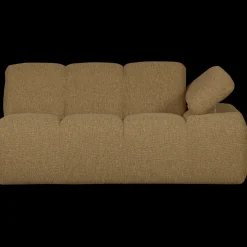 Discount WOOOD Mojo Bouclé Zitbank Yellow, Brown Melange