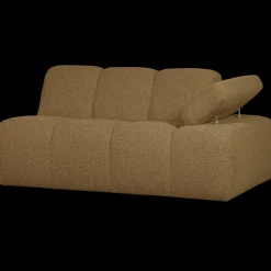 Discount WOOOD Mojo Bouclé Zitbank Yellow, Brown Melange