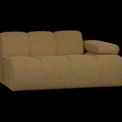Discount WOOOD Mojo Bouclé Zitbank Yellow, Brown Melange