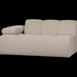 Outlet WOOOD Mojo Bouclé Zitbank Beige Melange