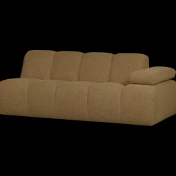 Clearance WOOOD Mojo Bouclé 2-Zitsbank Brown Melange