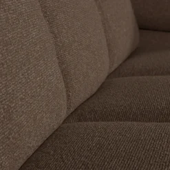 Hot WOOOD Mojo Bouclé 2-Zitsbank Brown Melange