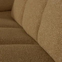 New WOOOD Mojo Bouclé 2-Zitsbank Brown Melange