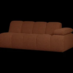Sale WOOOD Mojo Bouclé 2-Zitsbank Rust Brown Melange