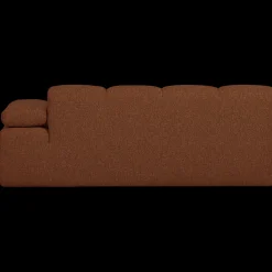 Sale WOOOD Mojo Bouclé 2-Zitsbank Rust Brown Melange