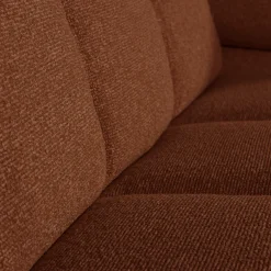 Sale WOOOD Mojo Bouclé 2-Zitsbank Rust Brown Melange