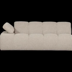WOOOD Mojo Bouclé 2-Zitsbank Beige Melange