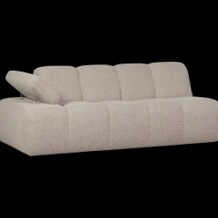 WOOOD Mojo Bouclé 2-Zitsbank Beige Melange