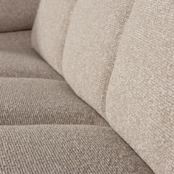 WOOOD Mojo Bouclé 2-Zitsbank Beige Melange