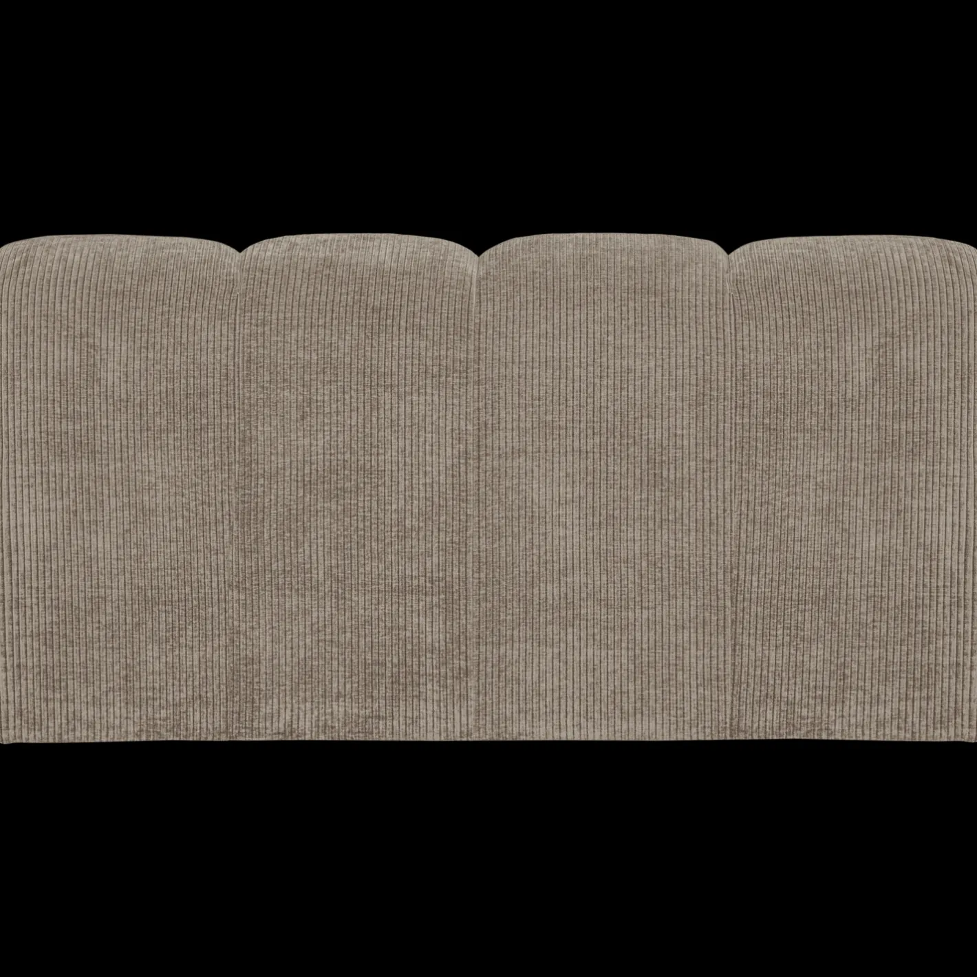 Hot WOOOD Mojo Eetkamerbank Dark Sand