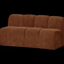 WOOOD Mojo Eetkamerbank Rust Brown