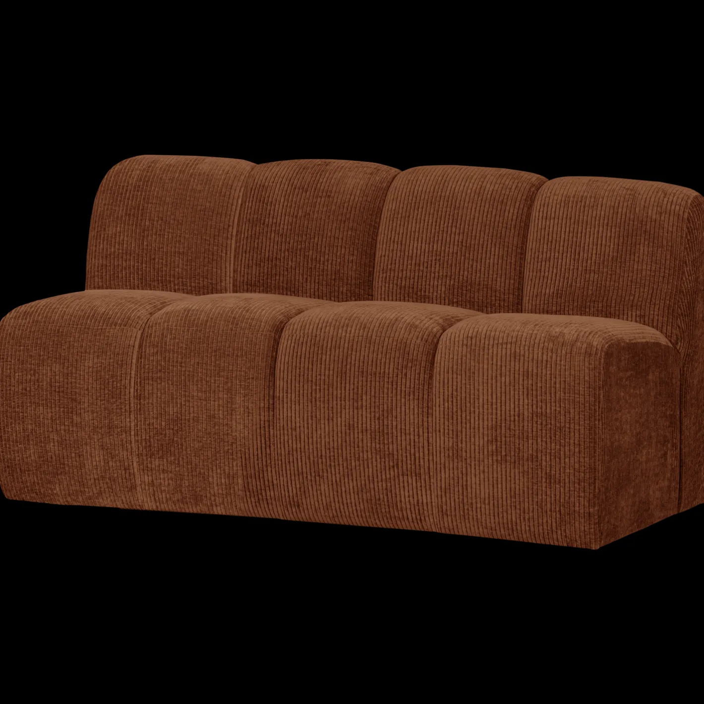 WOOOD Mojo Eetkamerbank Rust Brown
