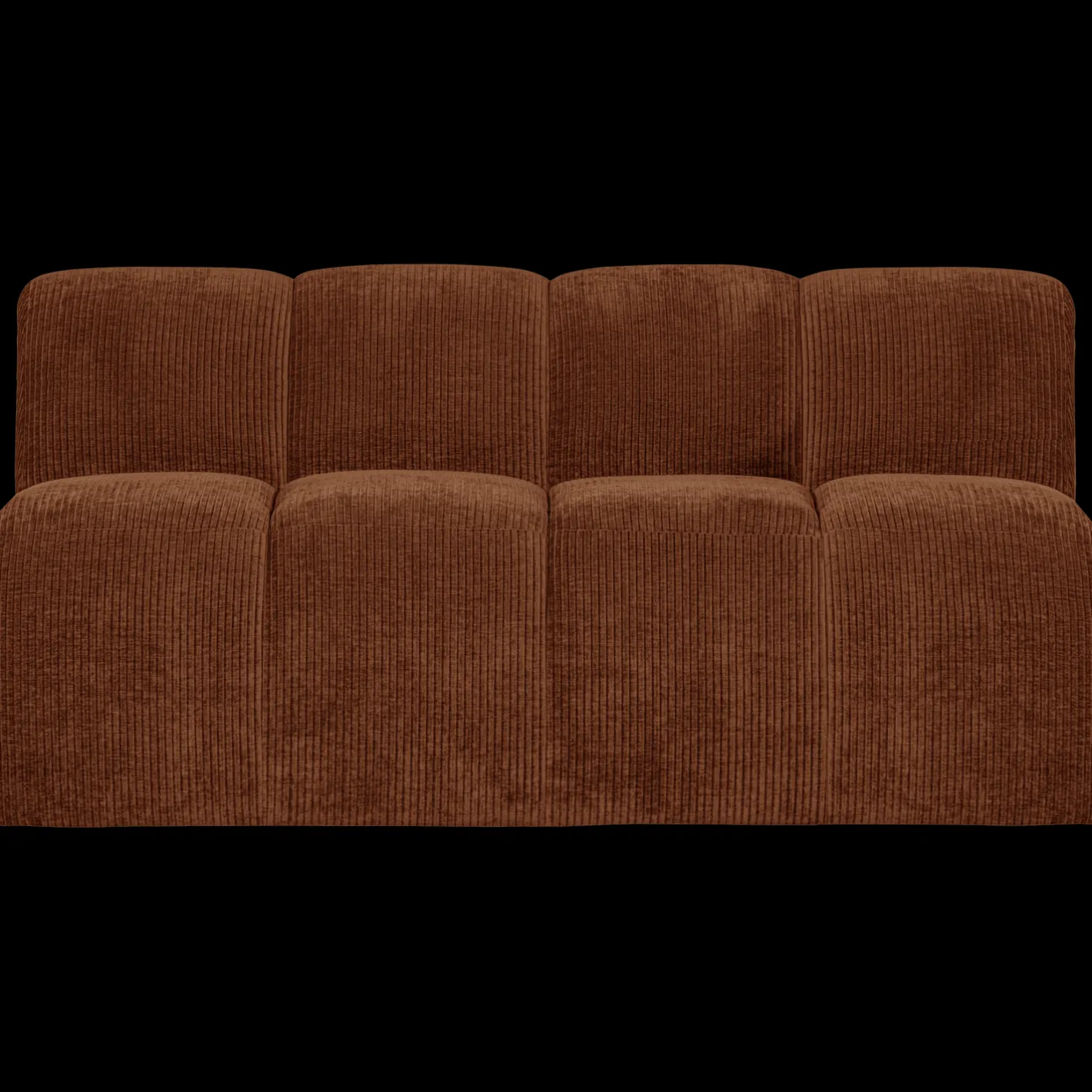 WOOOD Mojo Eetkamerbank Rust Brown