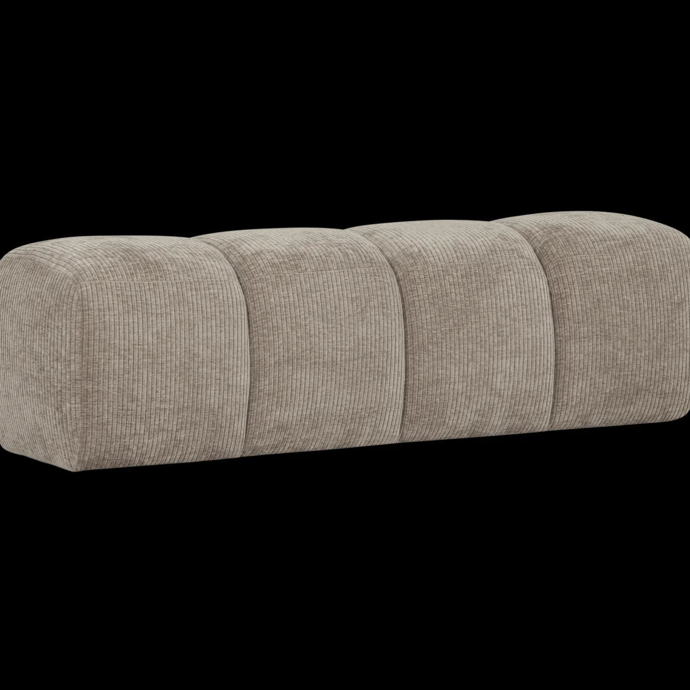 Discount WOOOD Mojo Eetkamerbankje Dark Sand