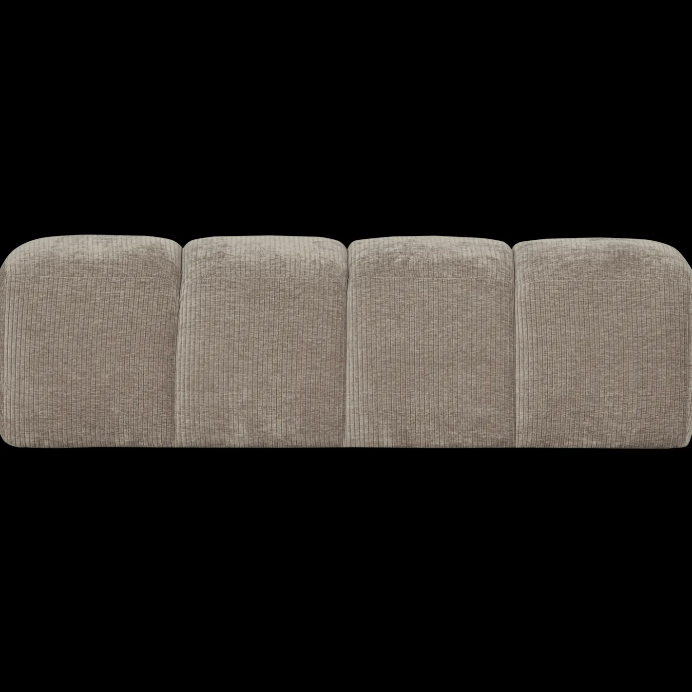 Discount WOOOD Mojo Eetkamerbankje Dark Sand
