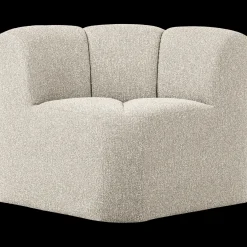 WOOOD Mojo Hoek Eetkamerbank Beige