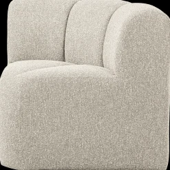 WOOOD Mojo Hoek Eetkamerbank Beige