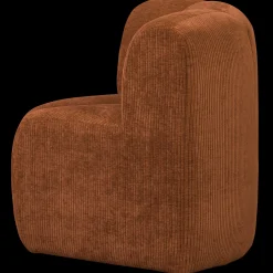 Clearance WOOOD Mojo Hoek Eetkamerbank Roestbruin