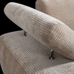 Sale WOOOD Mojo Rib Chaise Longue Dark Sand