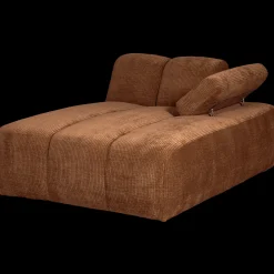 Sale WOOOD Mojo Rib Chaise Longue Rust Brown Melange